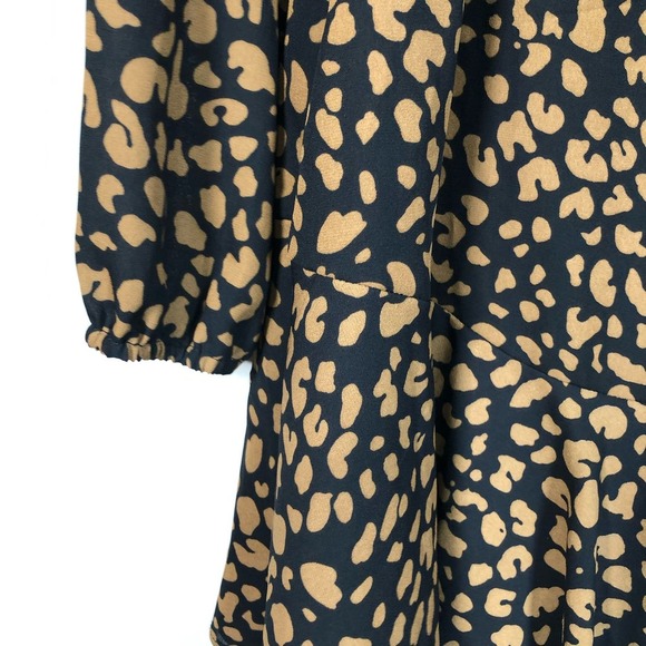 Buddy Love Leopard Print Dress Comfort Boho - Picture 8 of 13